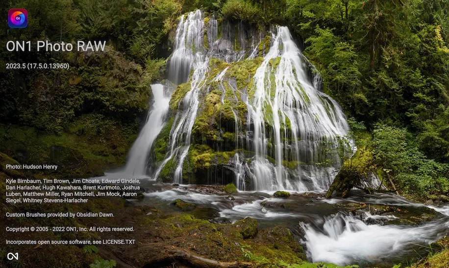 ON1 Photo RAW 2023.5 with Nikon Z8 support1