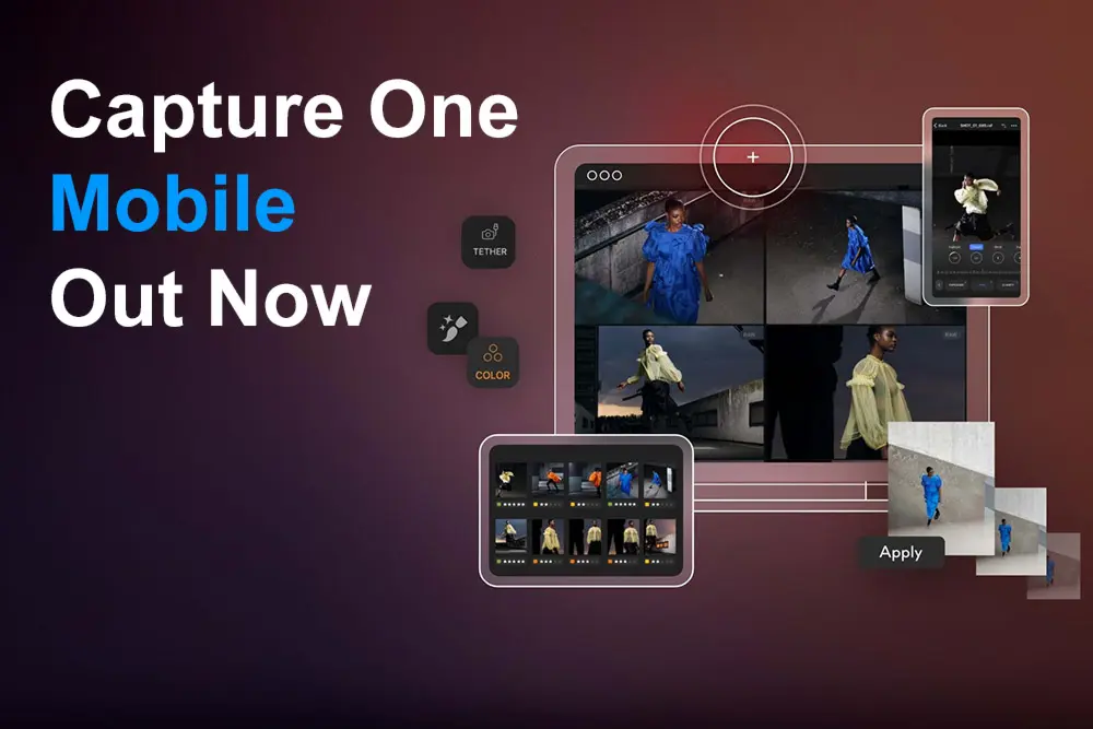 capture one mobile released