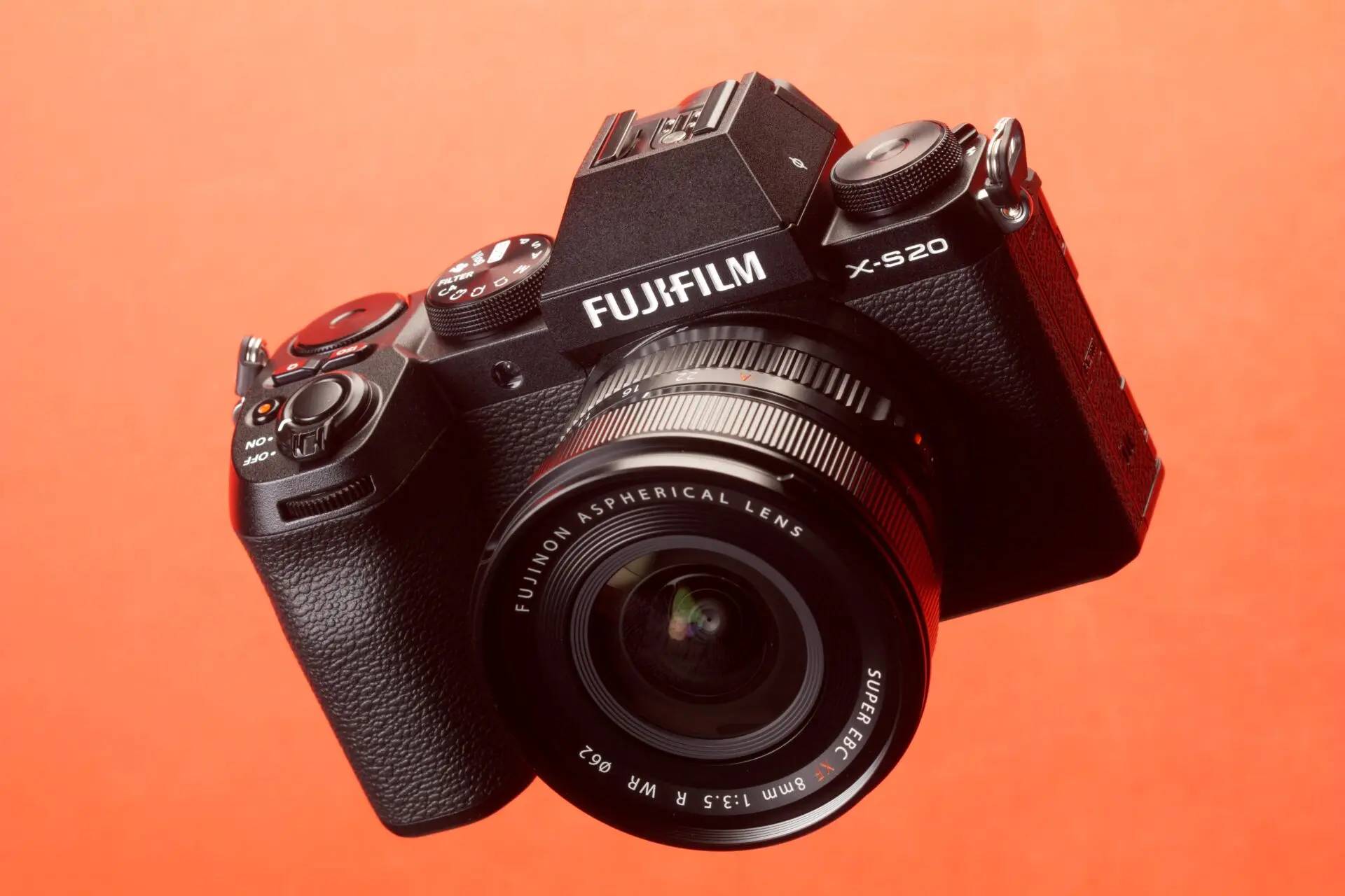 fujifilm xs20 hero image