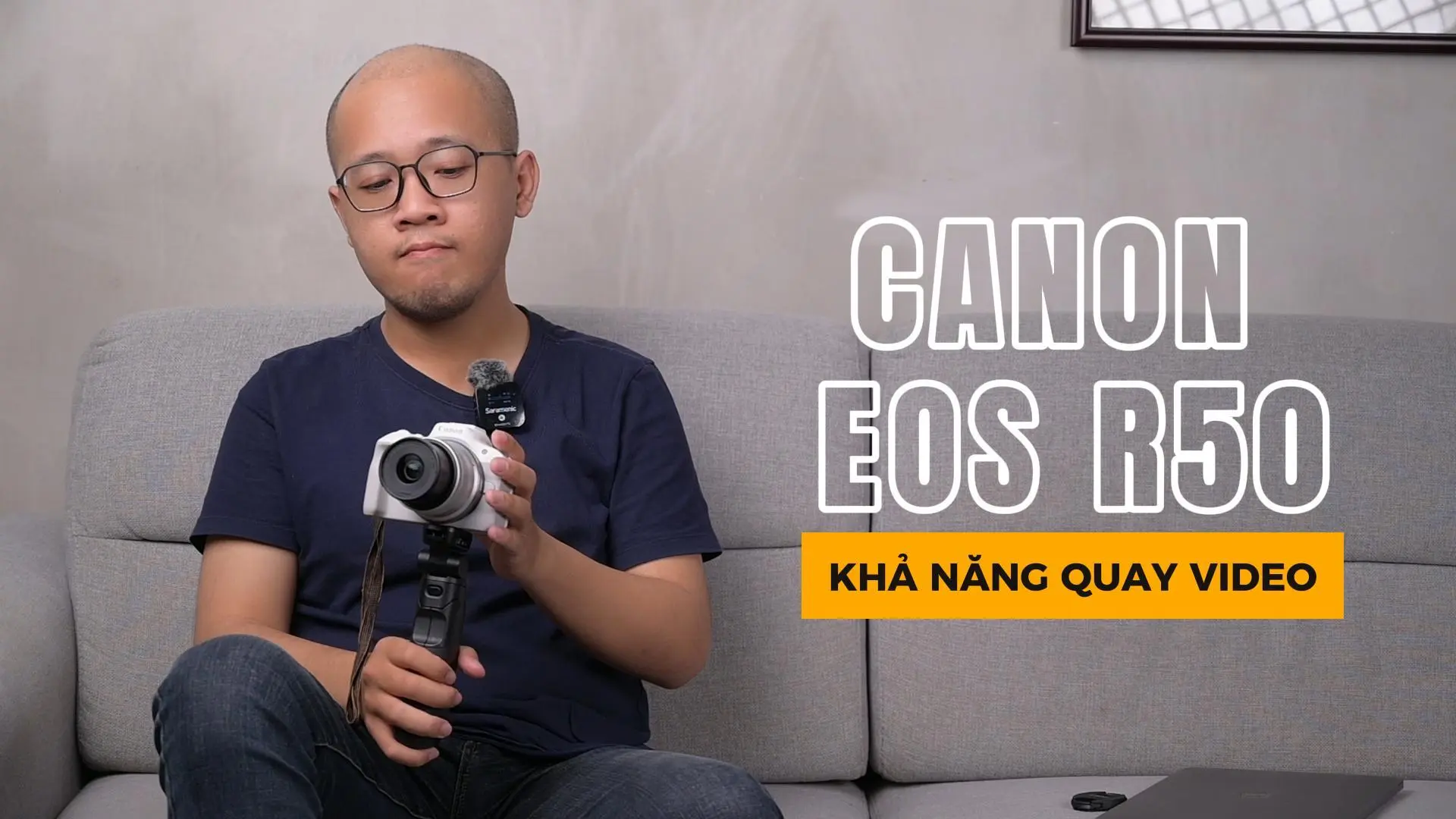 Khả nay quay video của canon eos r50 Cover