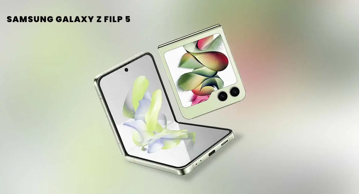 Samsung Galaxy Z Flip 5 price website 1