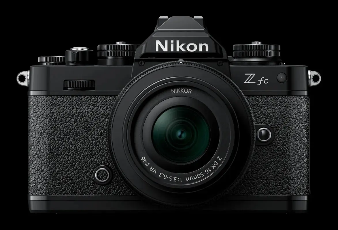 black Nikon Zfc camera1 (1)