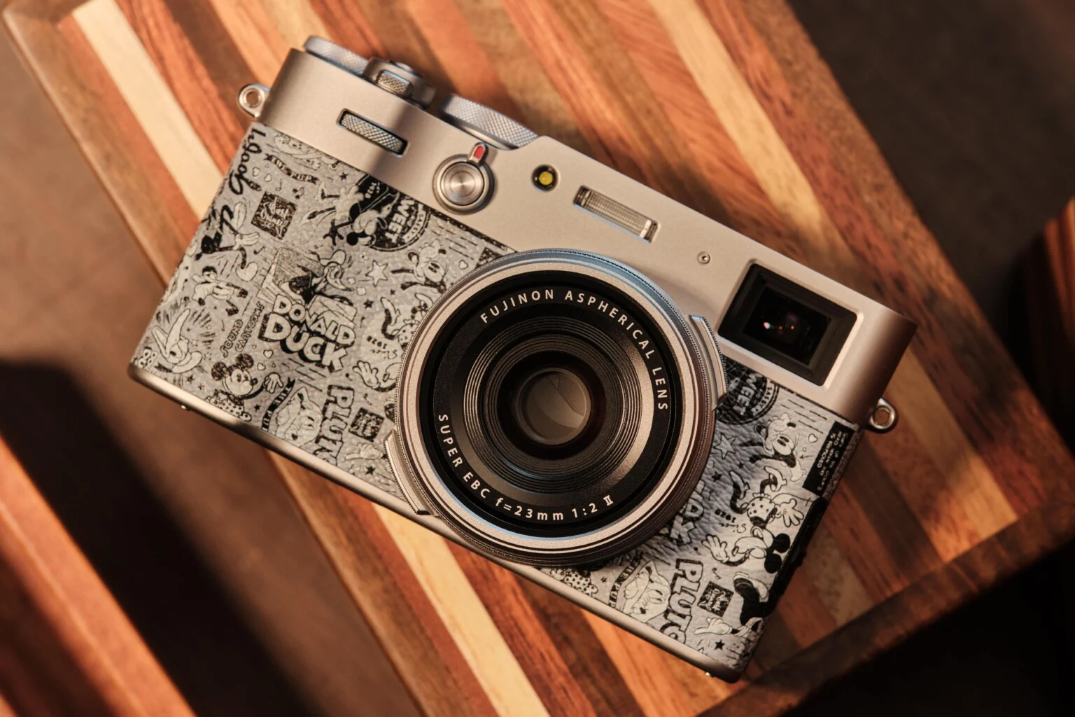 Fujifilm X100V Disney Limited Edition