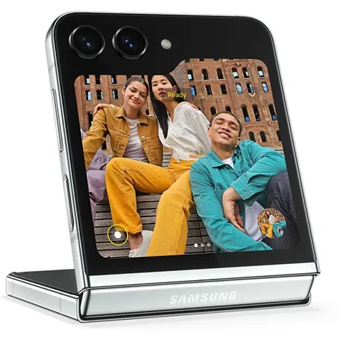 galaxy z flip5 highlights camera flexcam 1