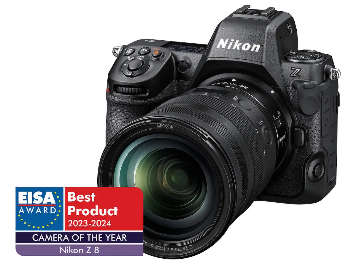 EISA camera of the year NIKON Z 8