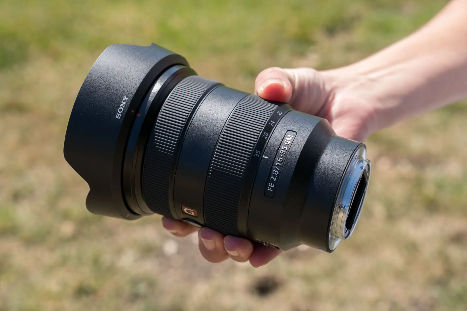 Sony 16 35mm