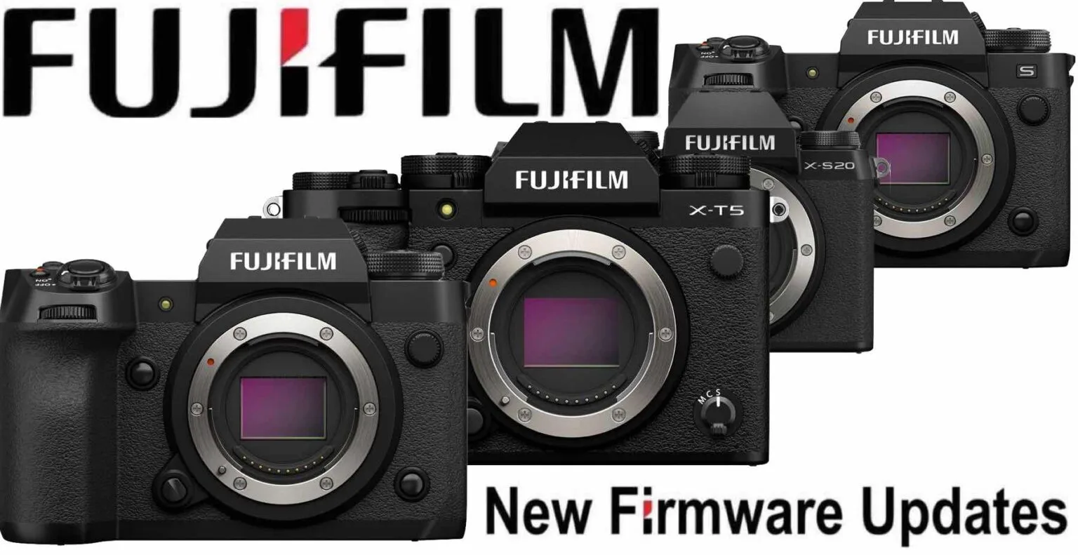 Fujifilm XT5 new firmware