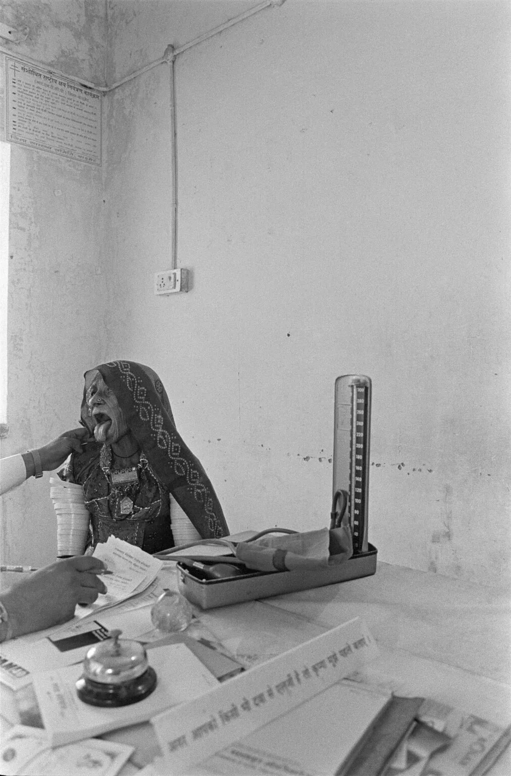 Gauri Gill Government hospital Barmer 3 from the series ‘Notes from the Desert 1999–ongoing 1012x1536 1