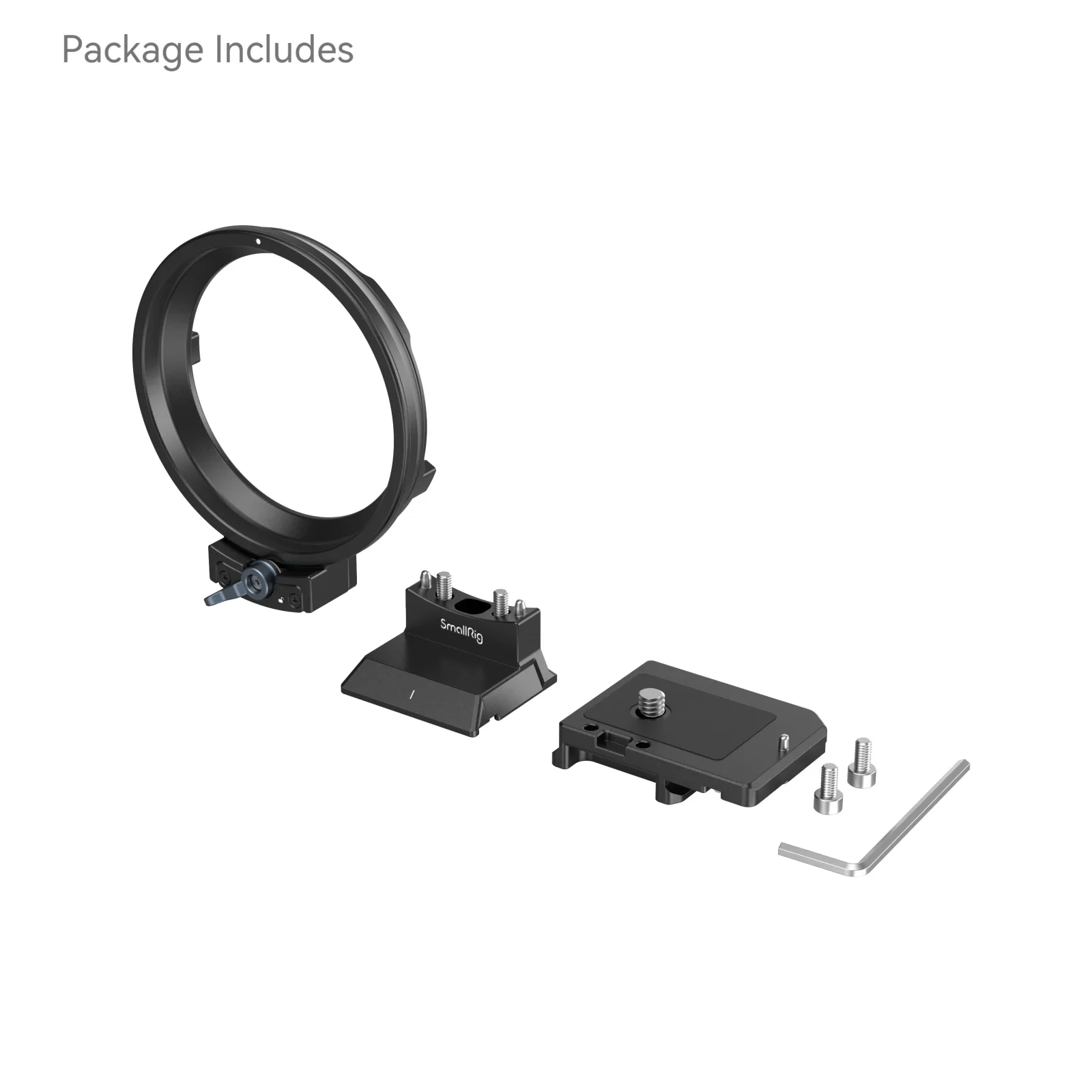 SmallRig Rotatable Mounting Plate Kit Canon EOS R5 R6 Ontop.vn 2