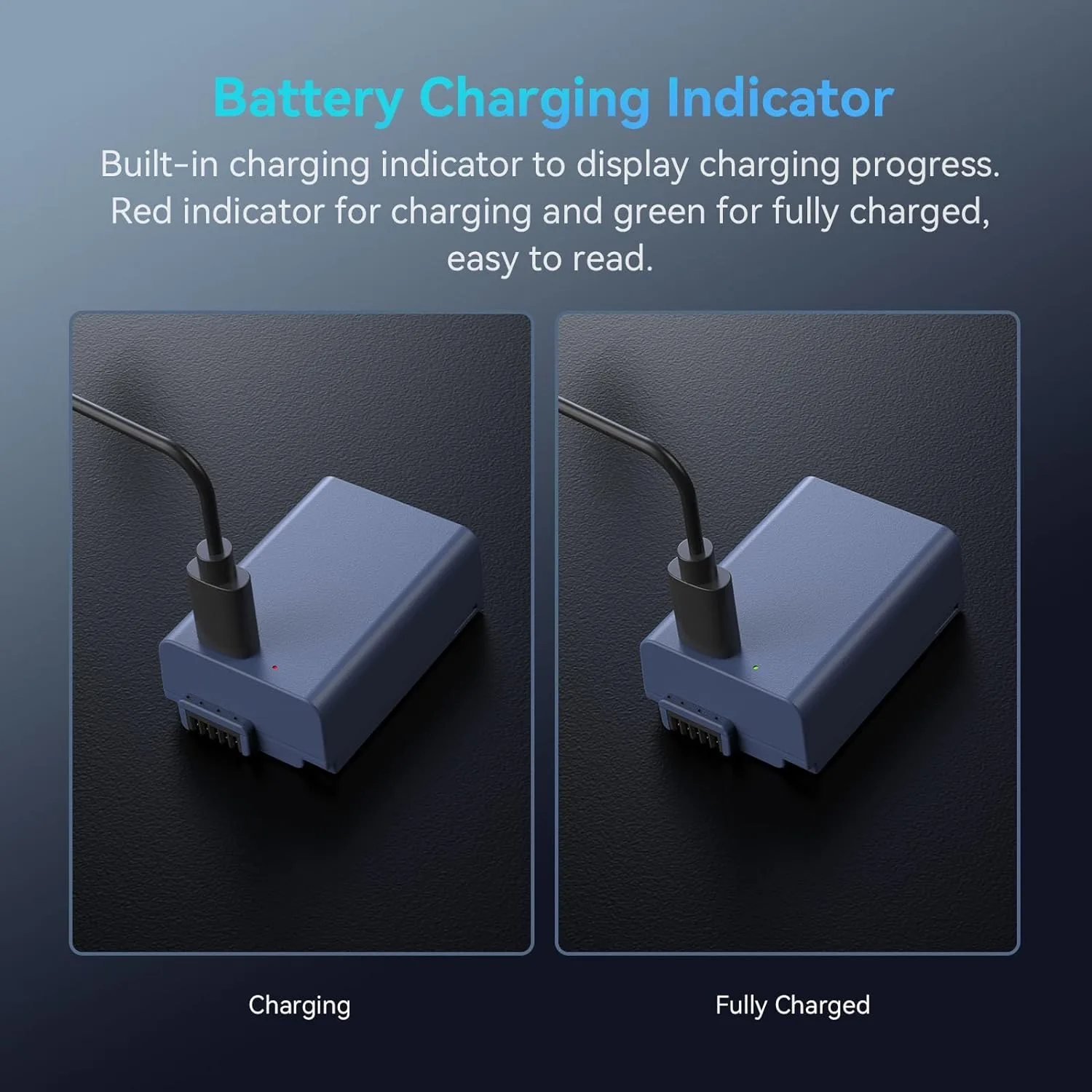 SmallRig USB C fast charging batteries for Nikon cameras 4