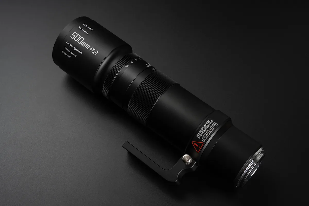 TTartisan 500mm f6.3 telephoto lens for Nikon Z mount 2