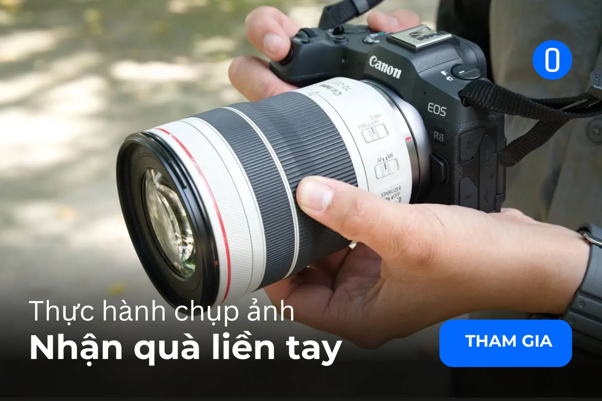 Thực hành chụp ảnh