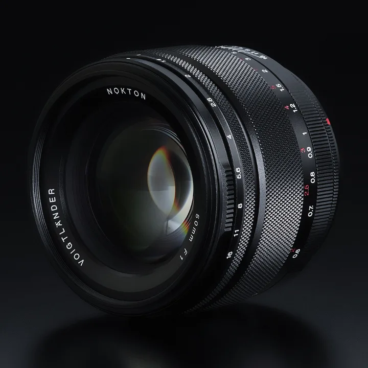 Voigtlander NOKTON 50mm f1 Aspherical lens for Canon RF mount 2