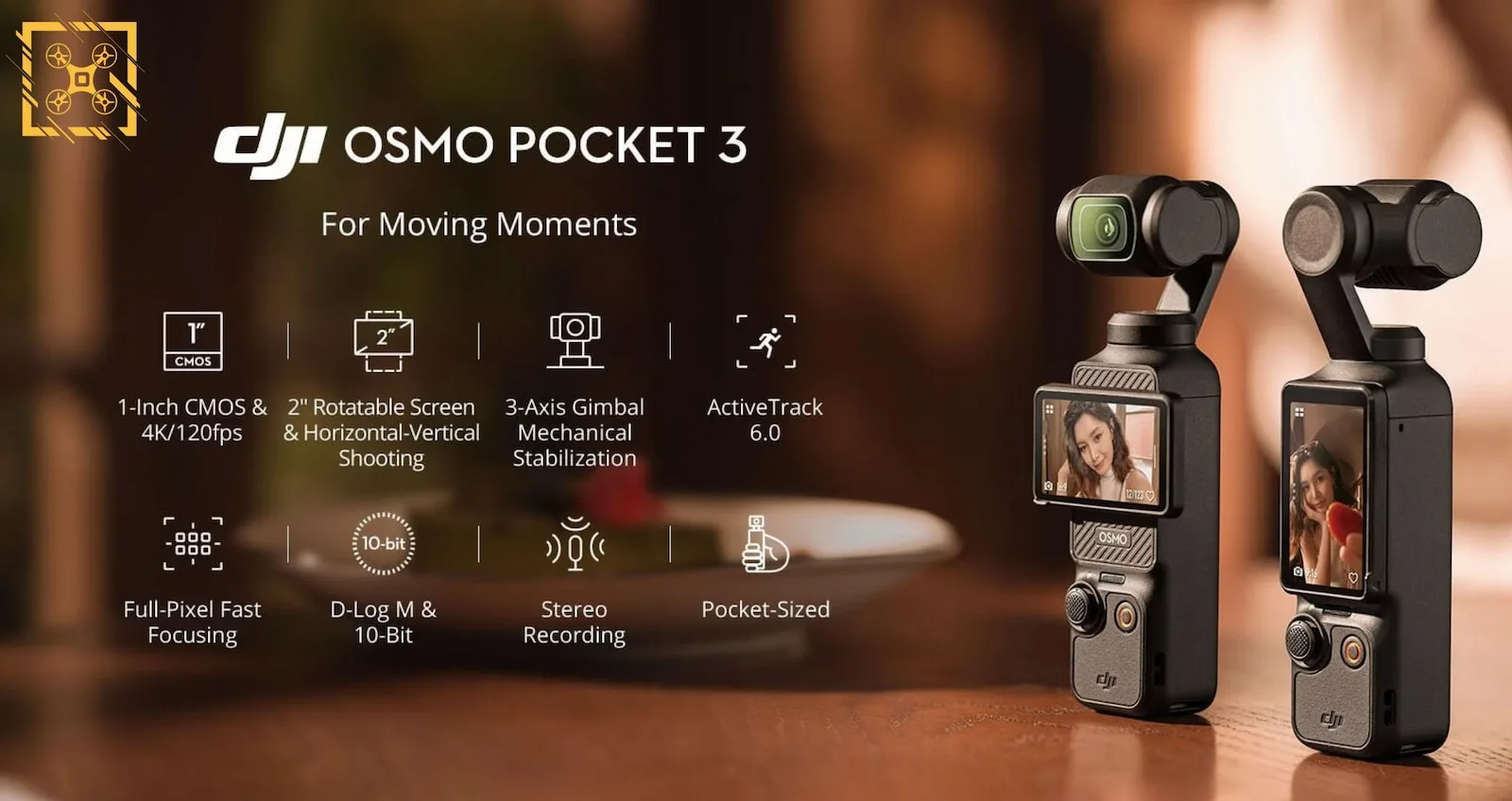 DJI Osmo Pocket 3 camera 9