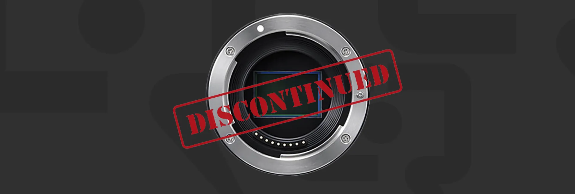 EF M mount discontinued