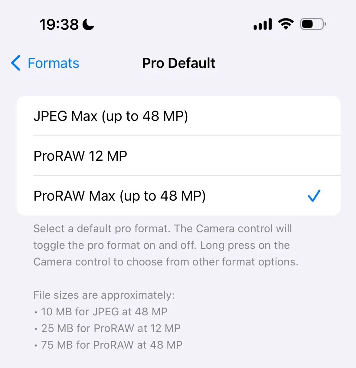Hướng dẫn thiết lập camera trên iPhone 15 Pro Max Ontop.vn 10