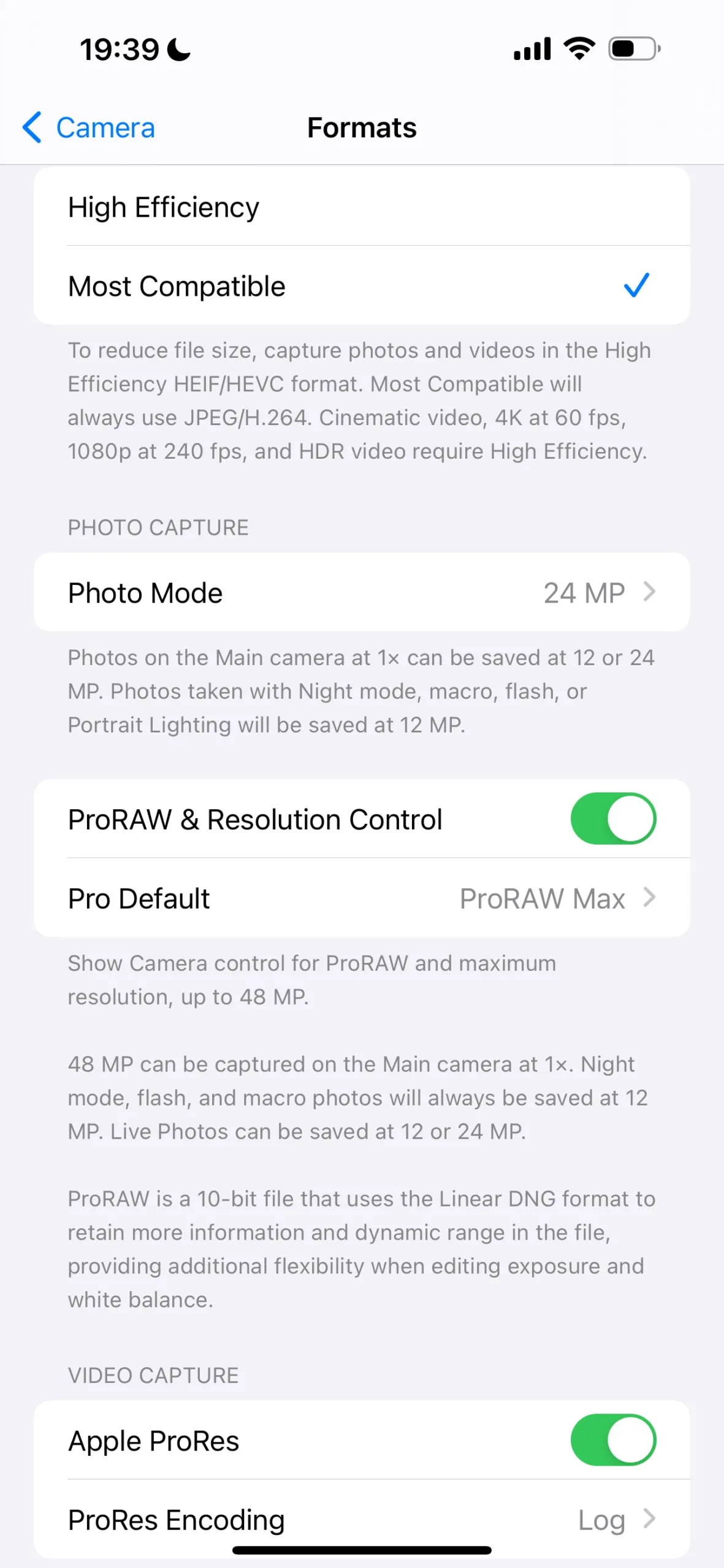 Hướng dẫn thiết lập camera trên iPhone 15 Pro Max Ontop.vn 11