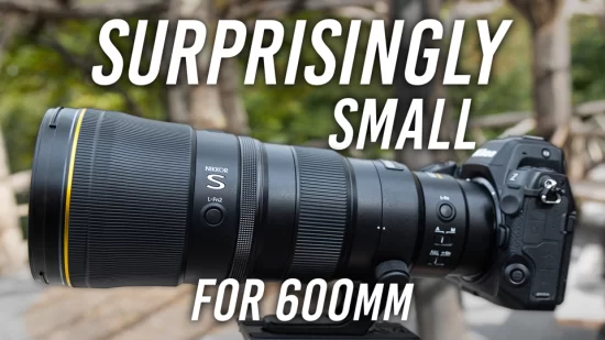 Nikon NIKKOR Z 600mm f6.3 VR S lens review 550x309.webp