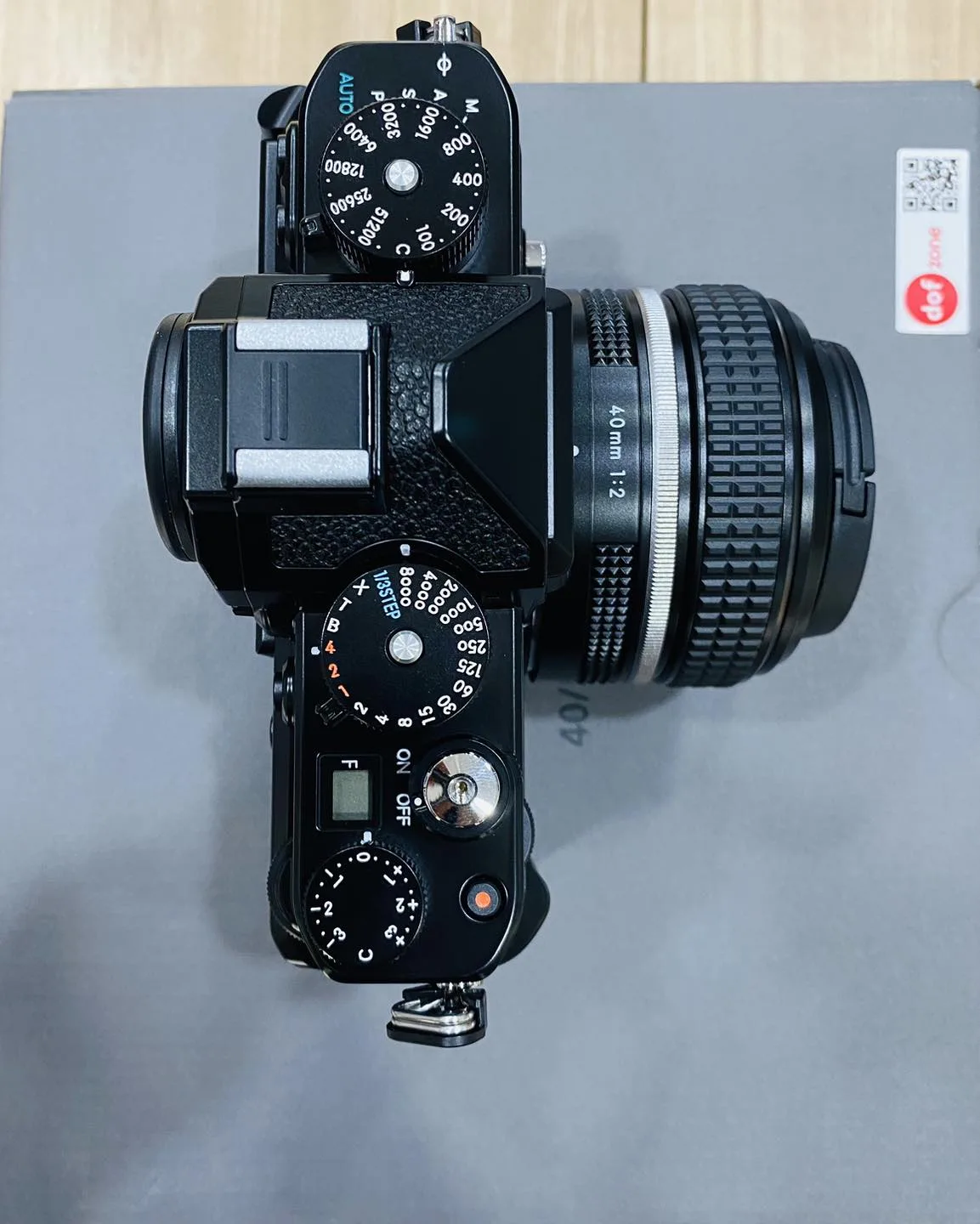 Nikon Z f có mặt tại Việt Nam Ontop.vn 2