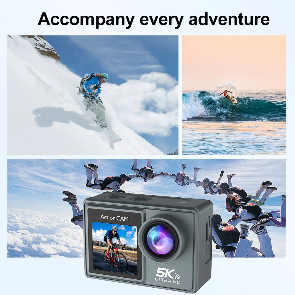 Pergear Action Camera Ontop.vn 4