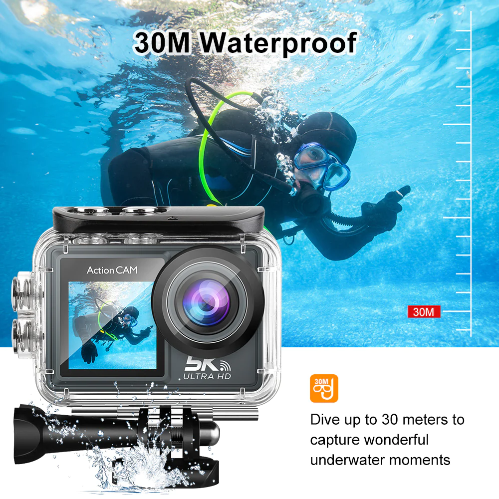 Pergear Action Camera Ontop.vn 6