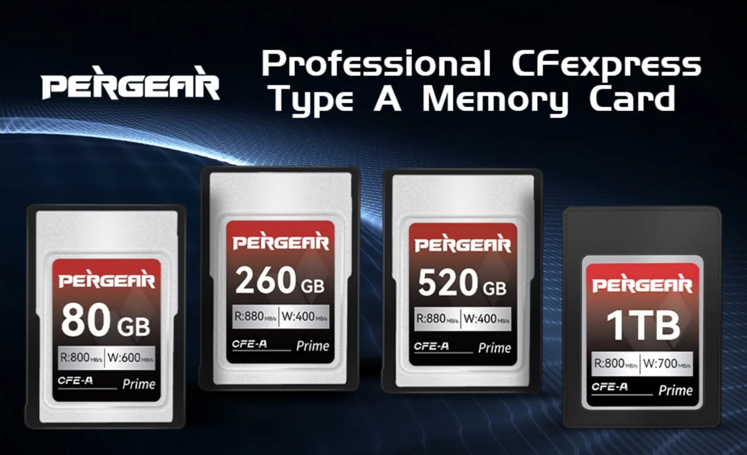 Pergear 1TB CFexpress Type A Card