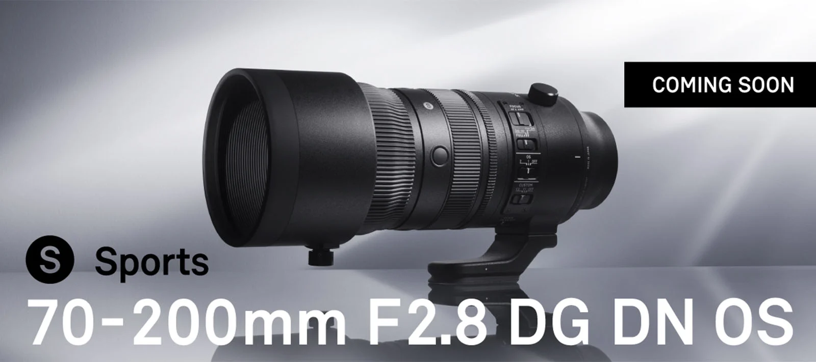 Sigma 70-200 mới