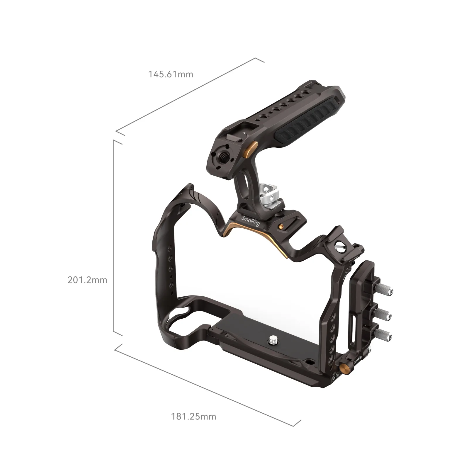 SmallRig Night Eagle Cage Kit Nikon Z8 ONTOP.vn 3