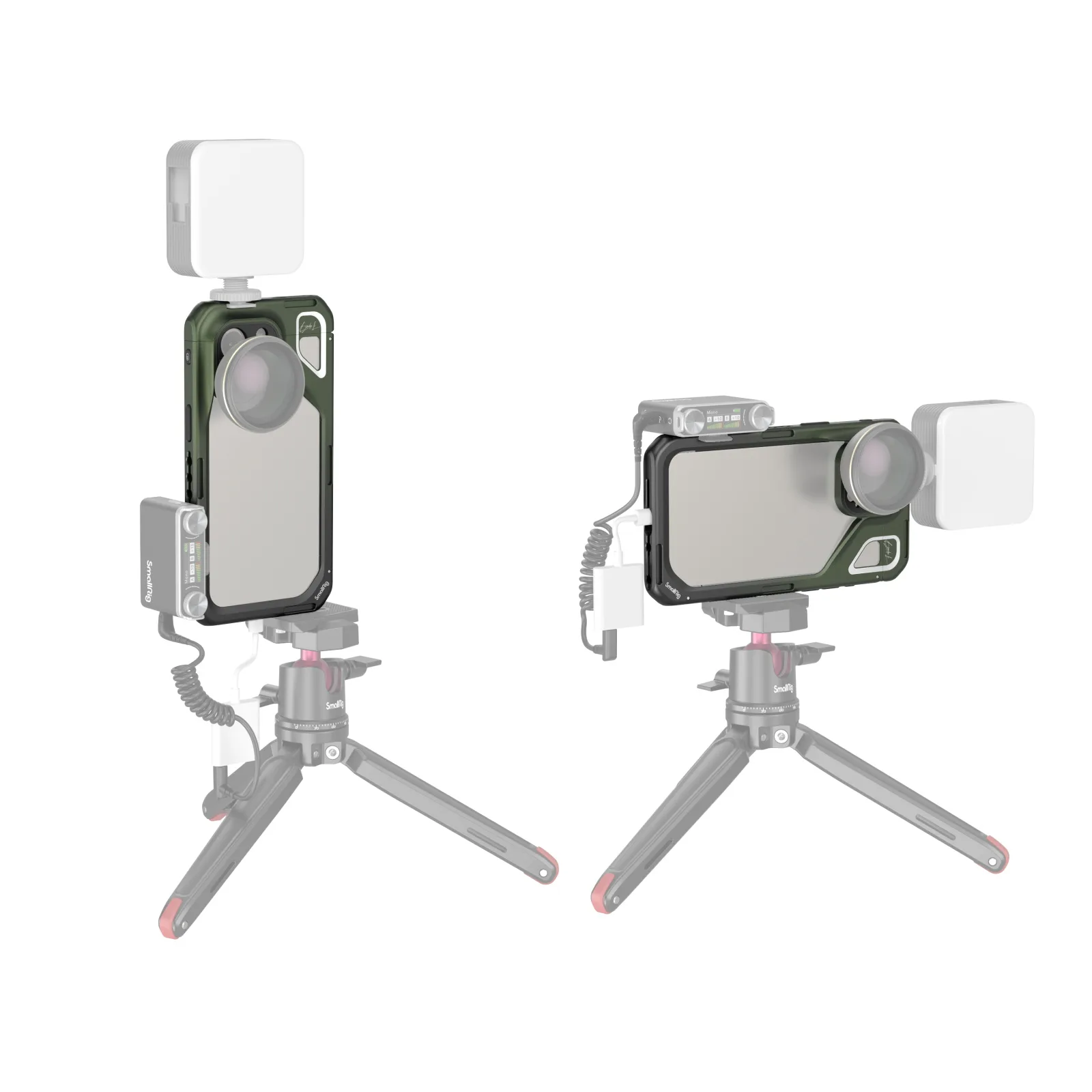 SmallRig x Brandon Li Mobile Video Cage for iPhone 15 Pro Max ONTOP.vn 8