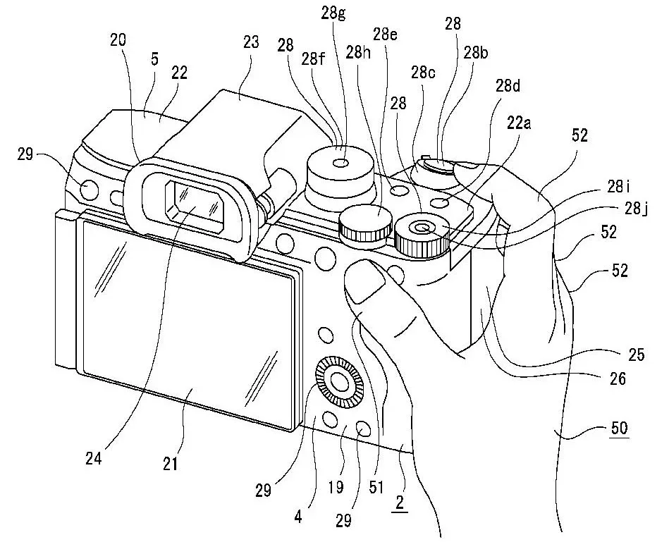 Sony co y dinh trang bi haptic feedback cho nut chup tren may anh 2 1