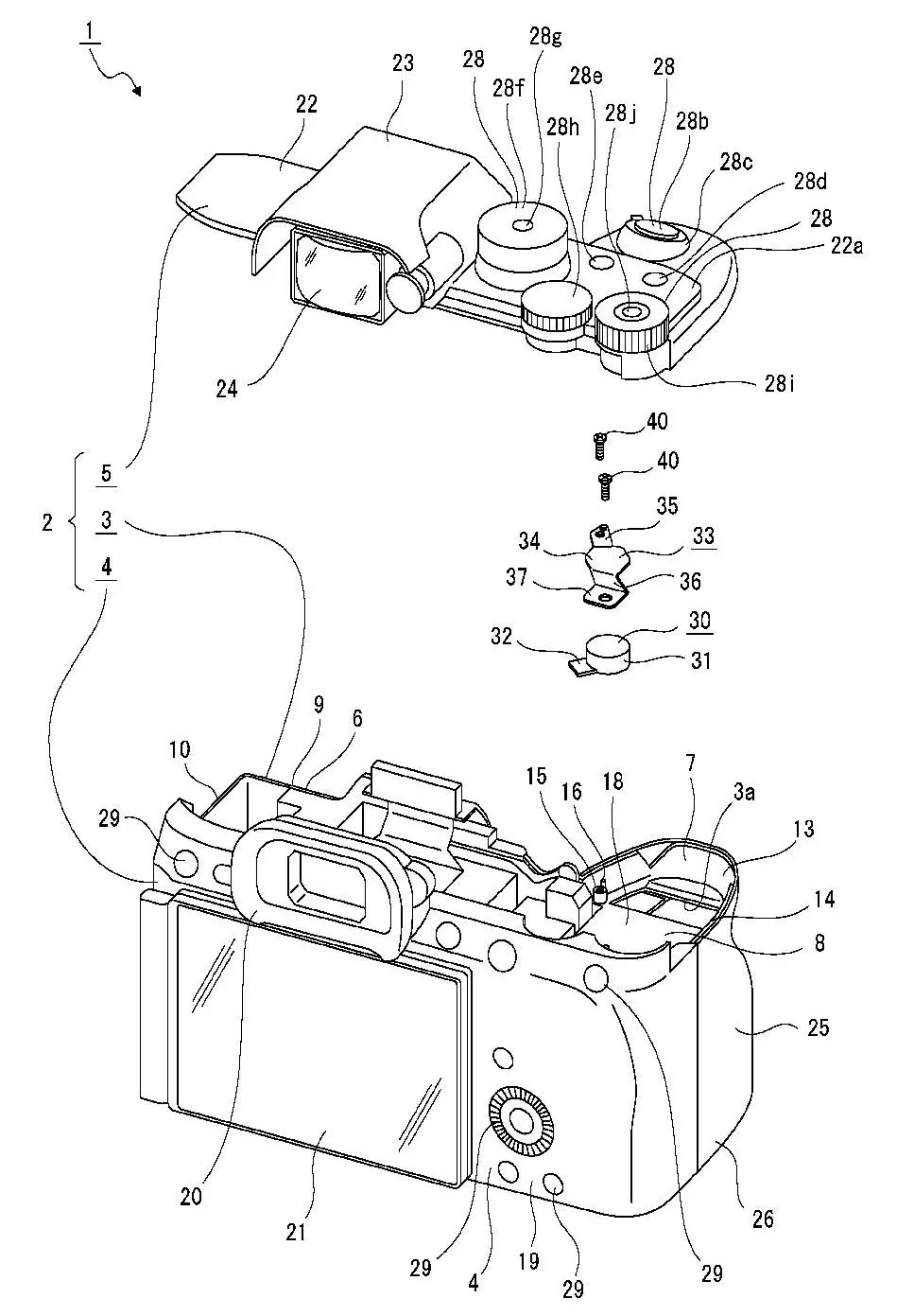 Sony co y dinh trang bi haptic feedback cho nut chup tren may anh 3