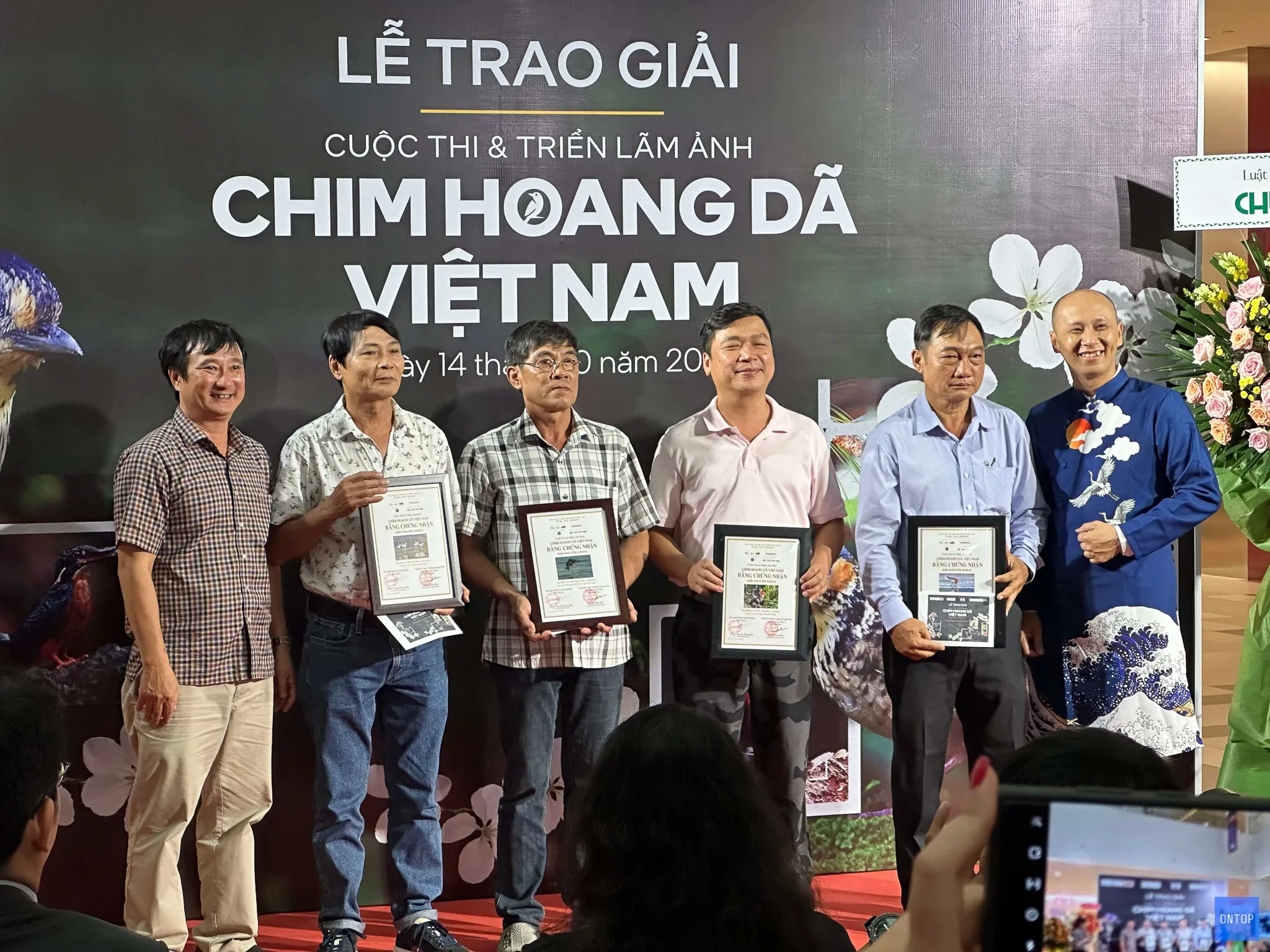 Trao giải ảnh chim Việt Nam 15