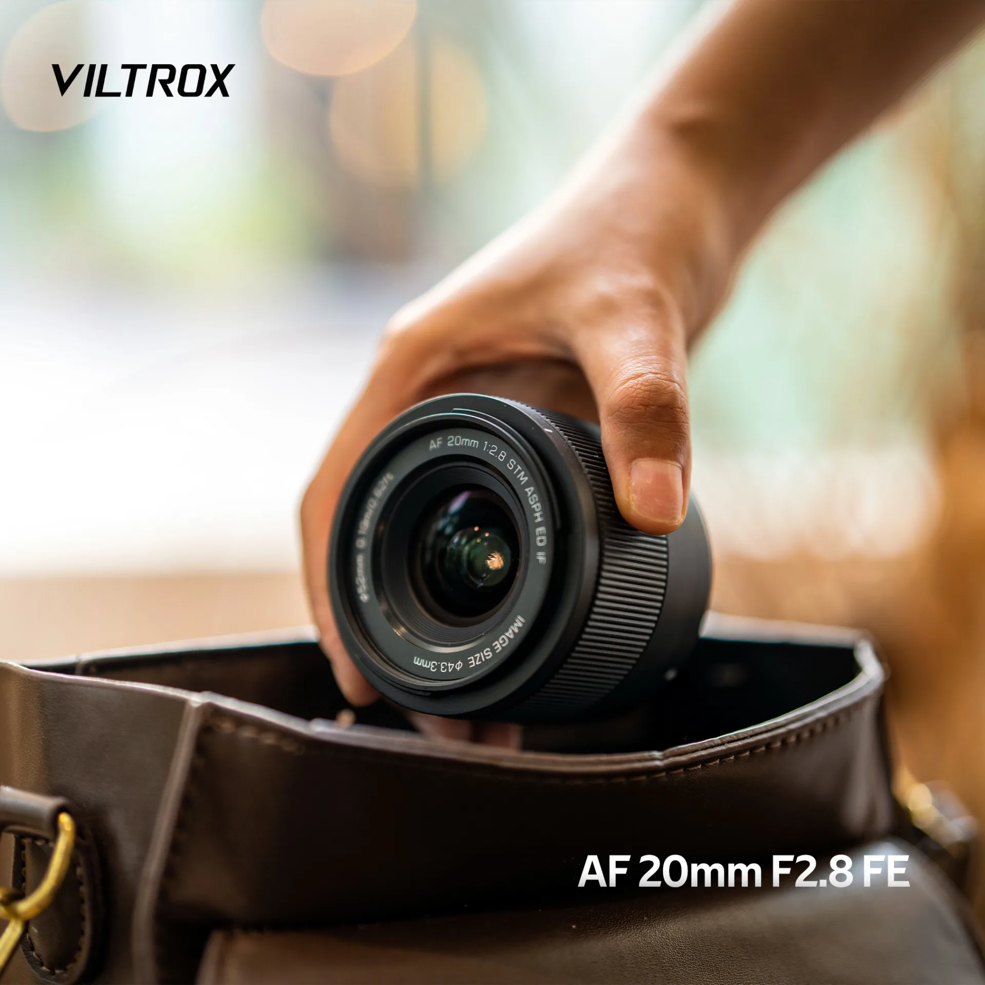 viltrox 20mm f2.8 fe cover