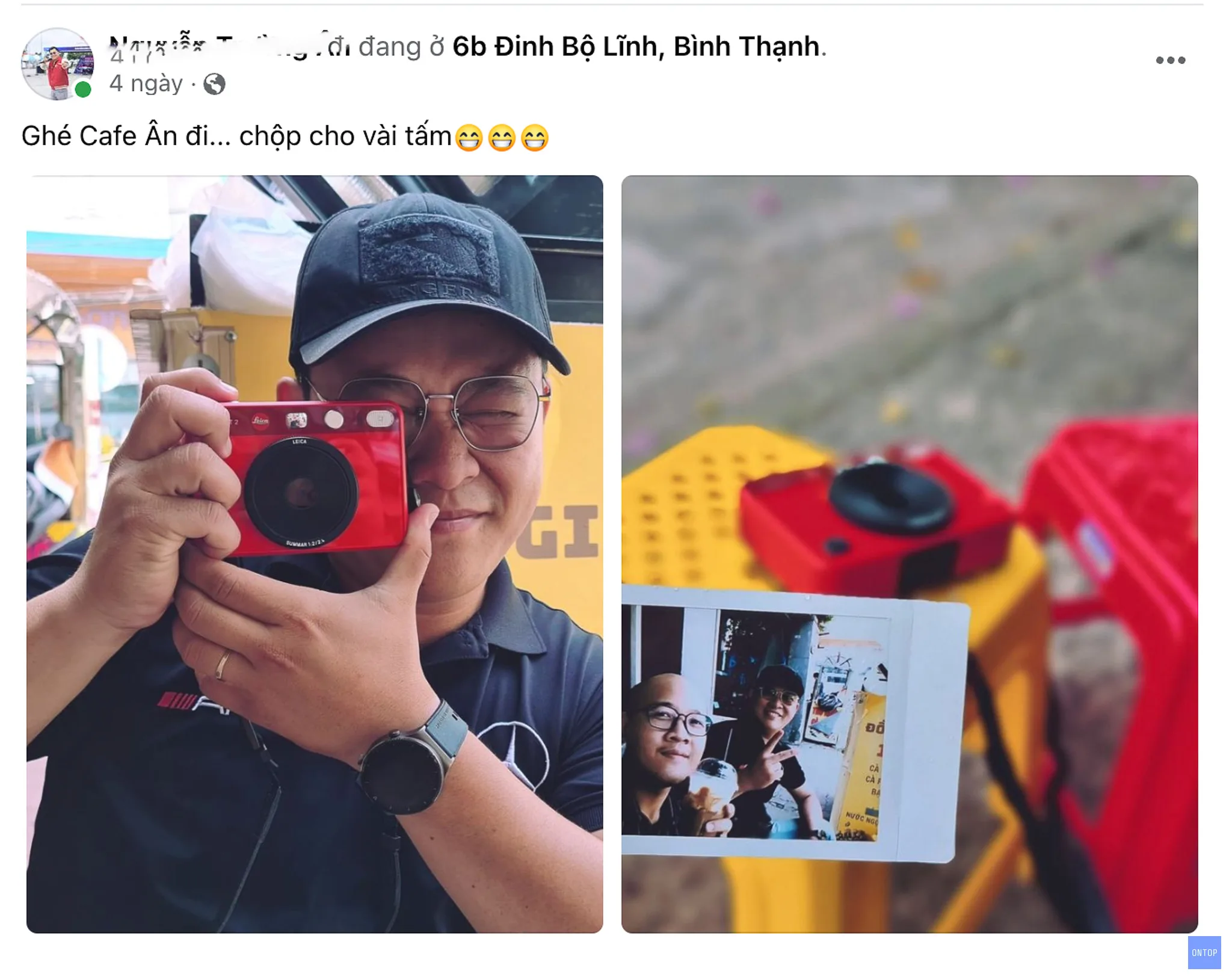 Chia sẻ cảm nhận Leica Sofort 2 14