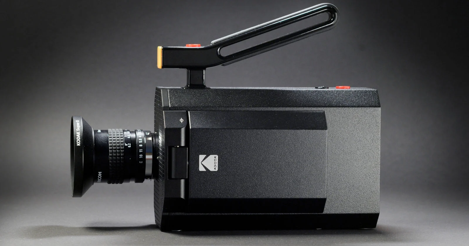 Kodaks New Super 8 is a 5495 Limited Edition Mashup of Film and Digital