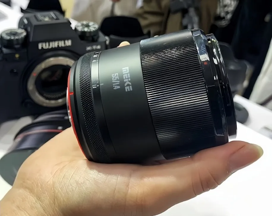 Meike AF 55mm f1.4 APS C mirrorless lens 5