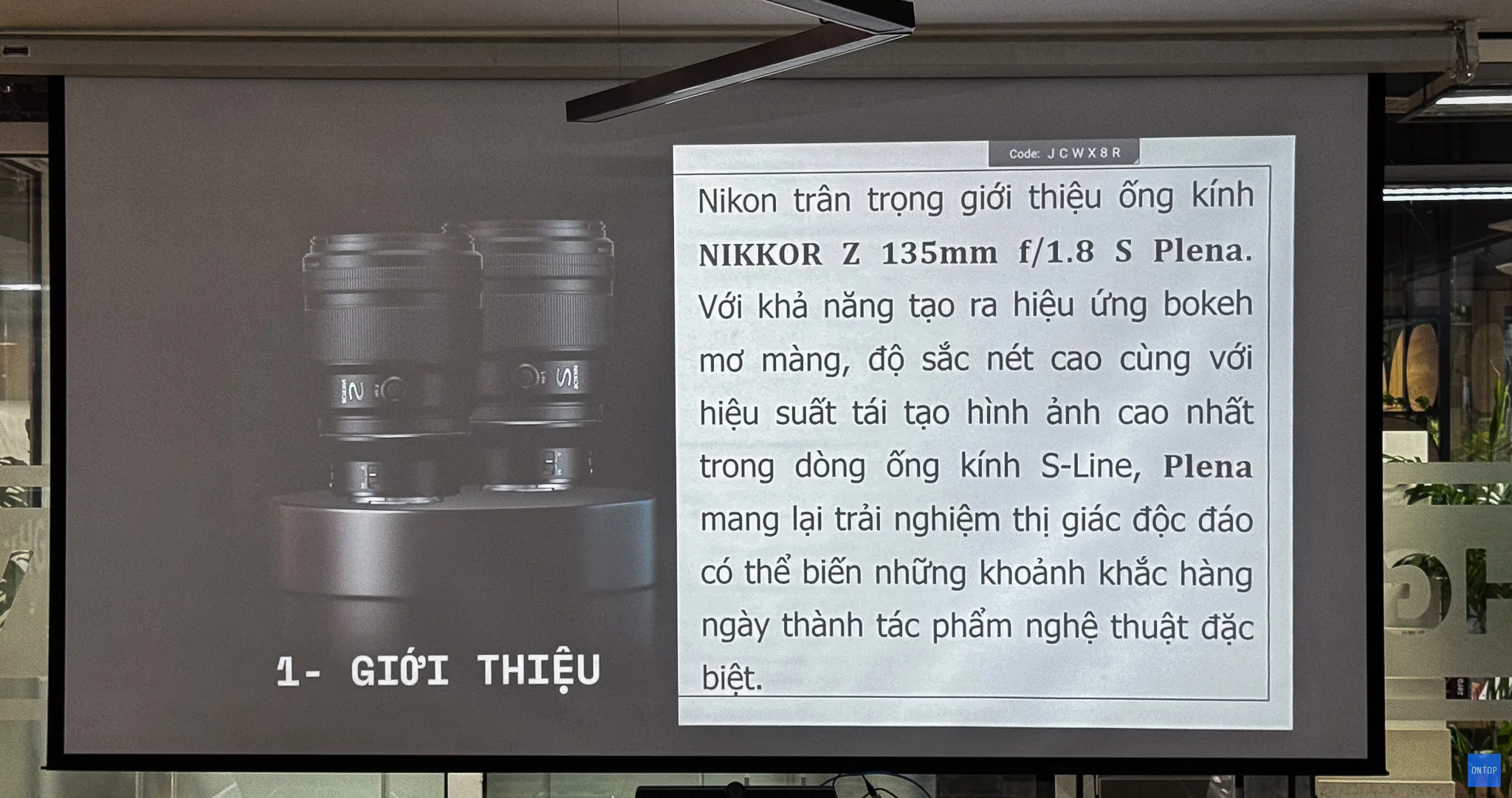 Nikkor Z 135mm f 1.8 S ra mắt tại Việt Nam ONTOP.vn 3