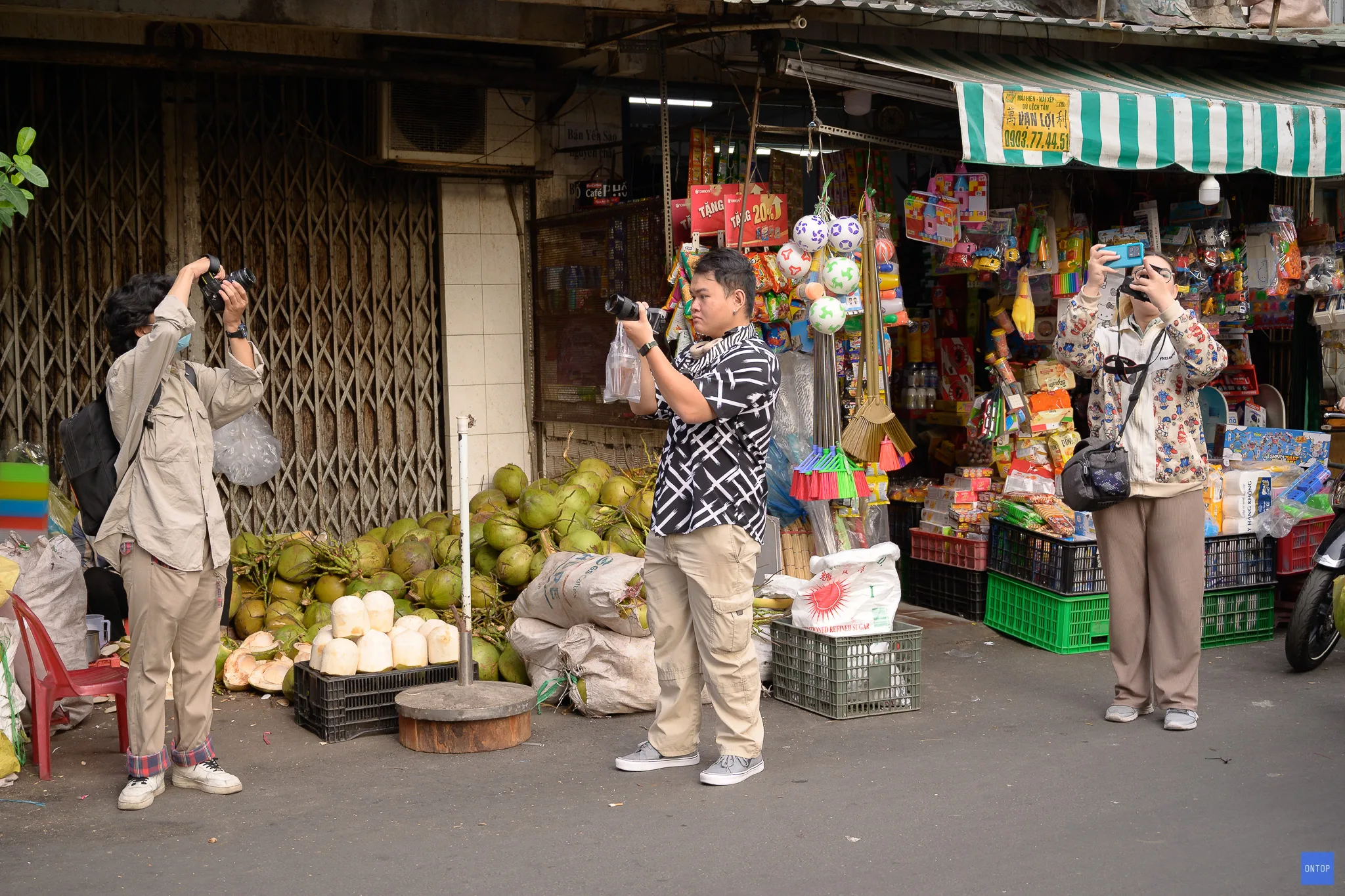 Offline thực hành chụp ảnh lần 3 ONTOP.vn 2