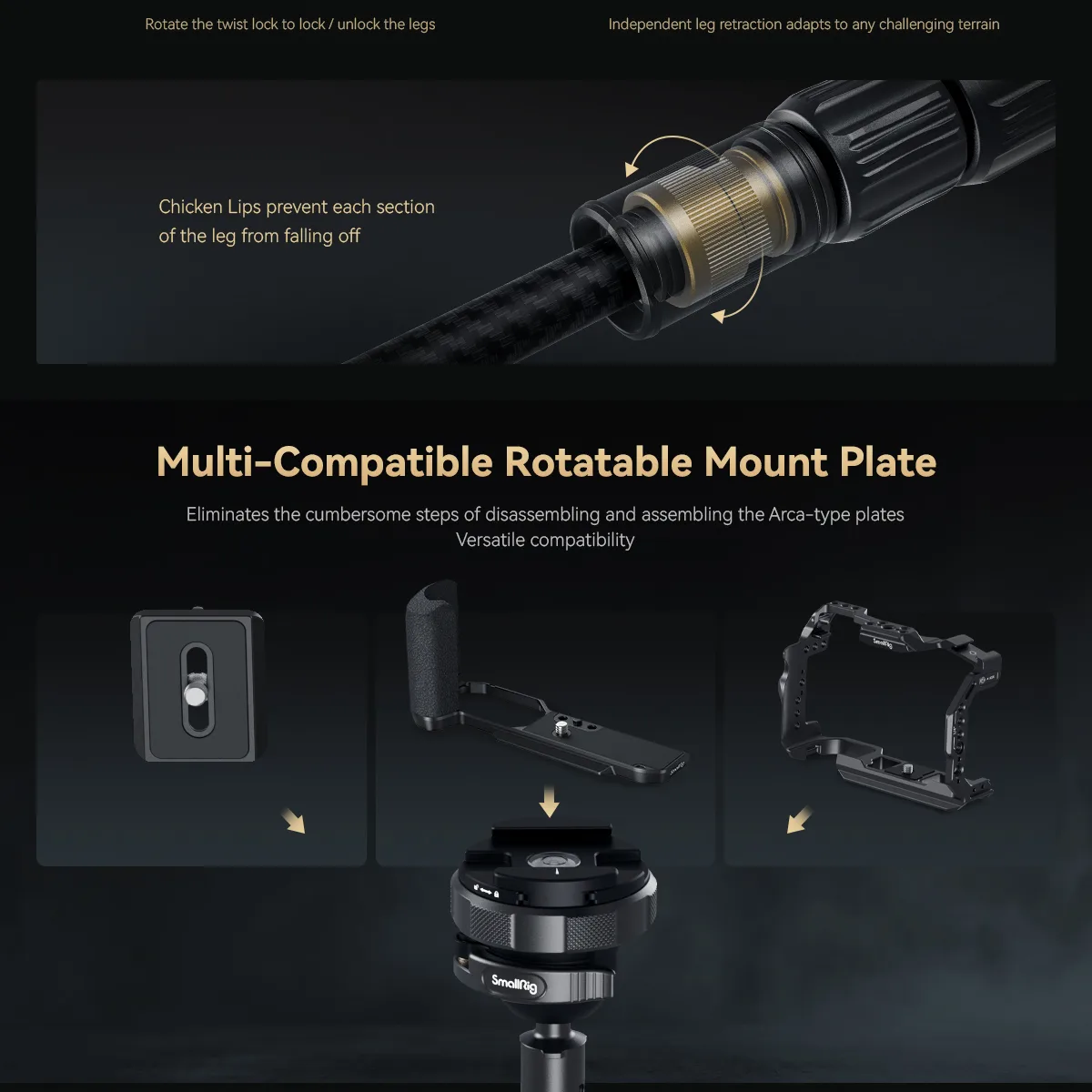 SmallRig FreeRover Kit AP 100 ONTOP.vn 15