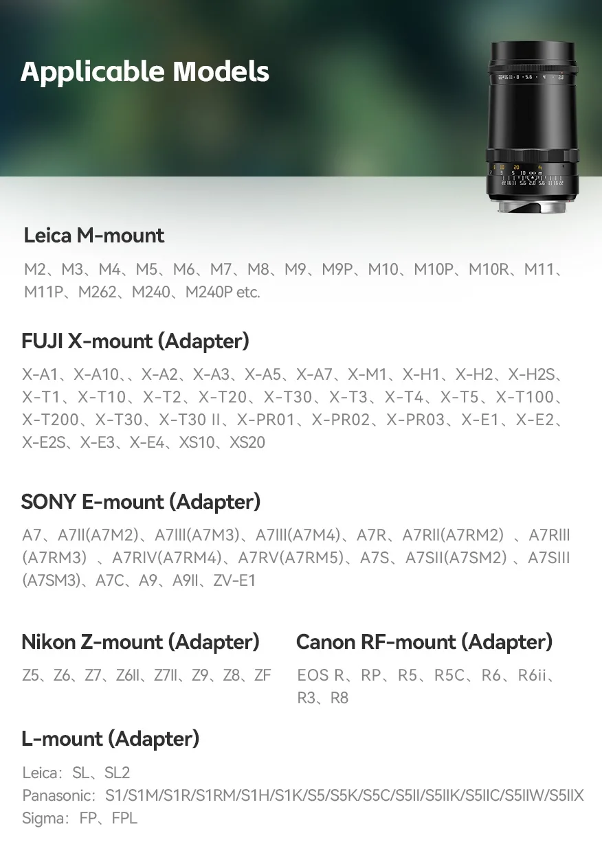 TTartisan 100mm f2.8 cho Leica M ONTOP.vn 1