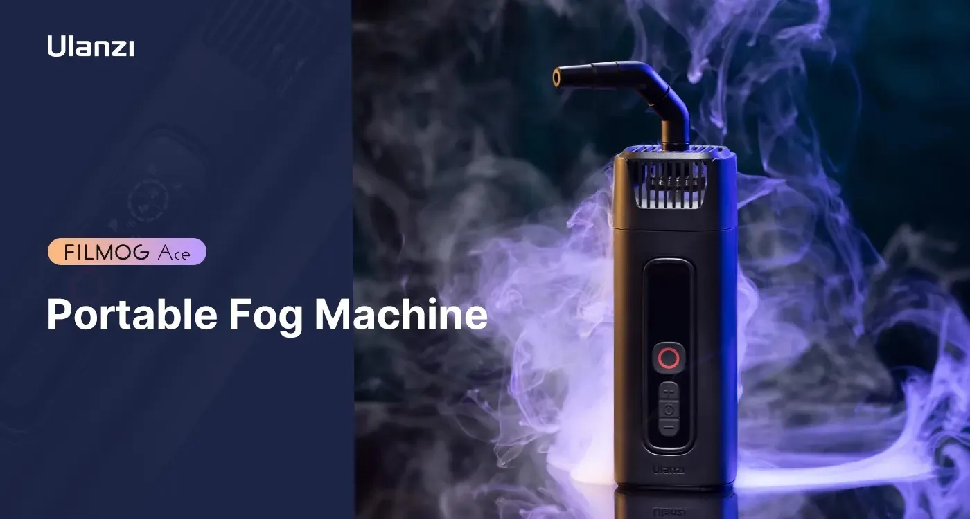 Ulanzi FM01 FILMOG Ace Portable Fog Machine for video photography 1 ONTOP.vn