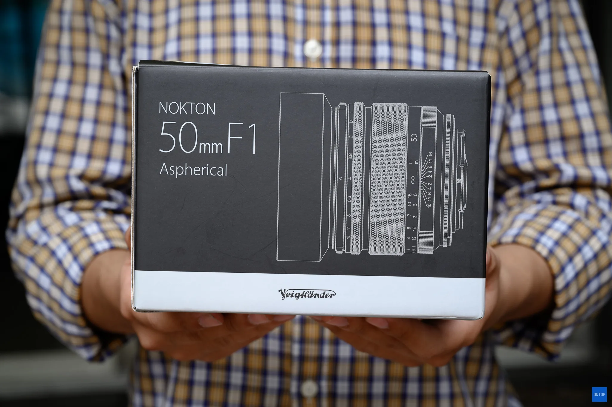 VOIGTLANDER NOKTON 50MM F1.0 ASPHERICAL cho Canon RF ONTOP.vn