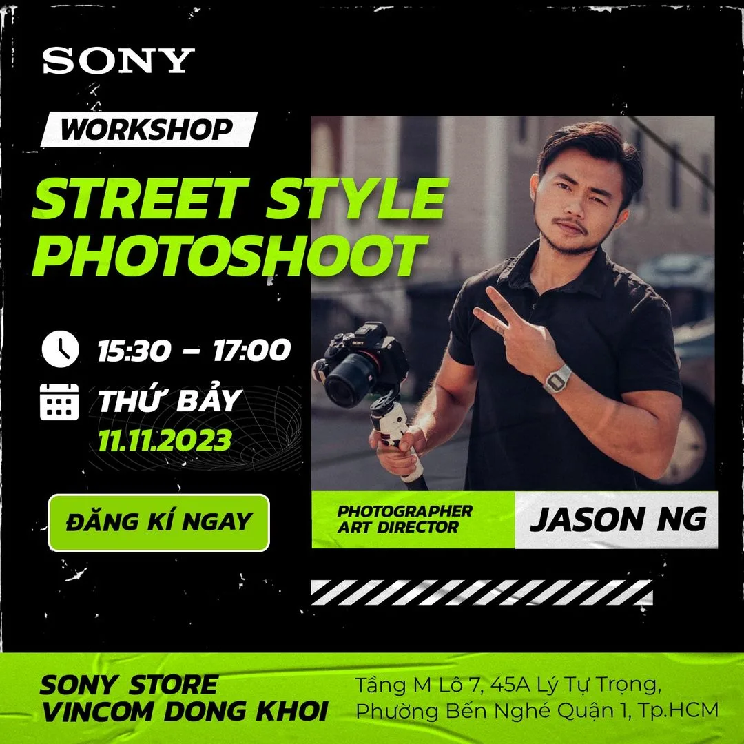 Workshop Sony Jason Nguyen ONTOP.vn