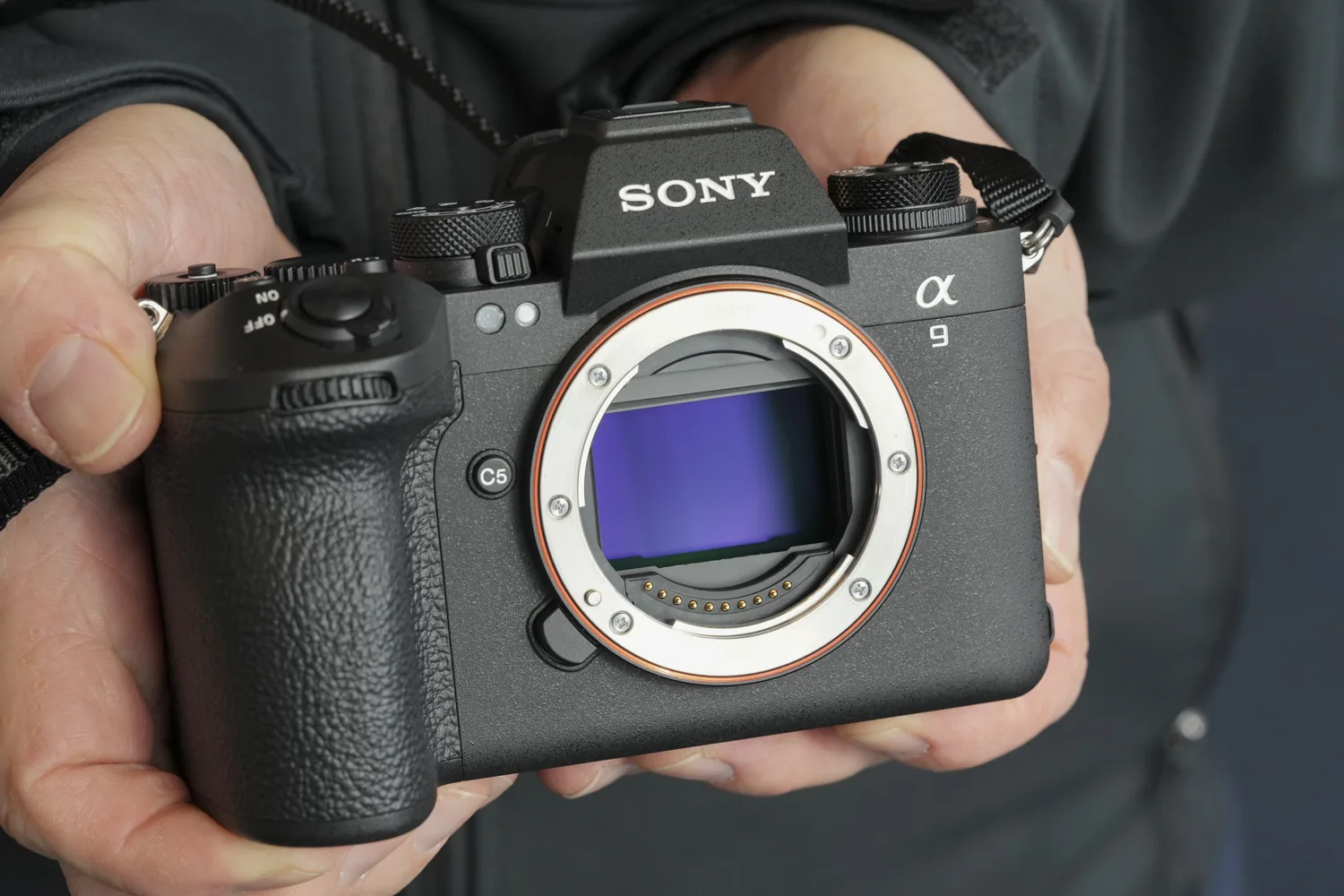 sony a9III sensor