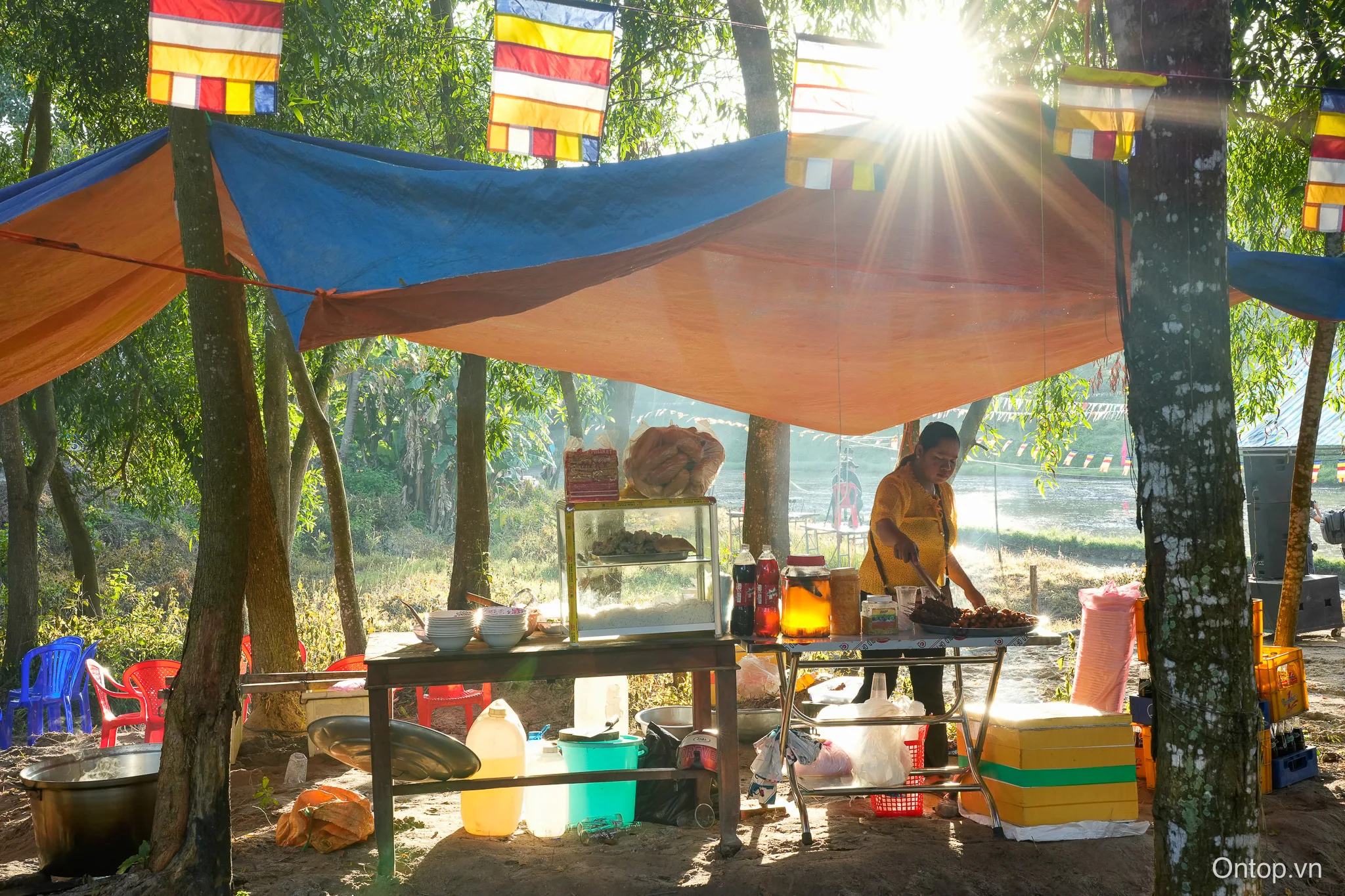 Khép khẩu lấy tia 2