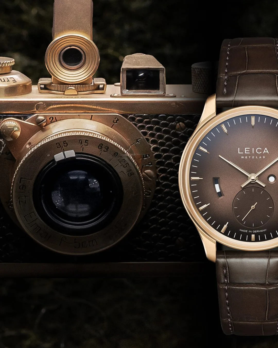 Leica Watch ZM1 Gold Limited Edition watch2.jpeg