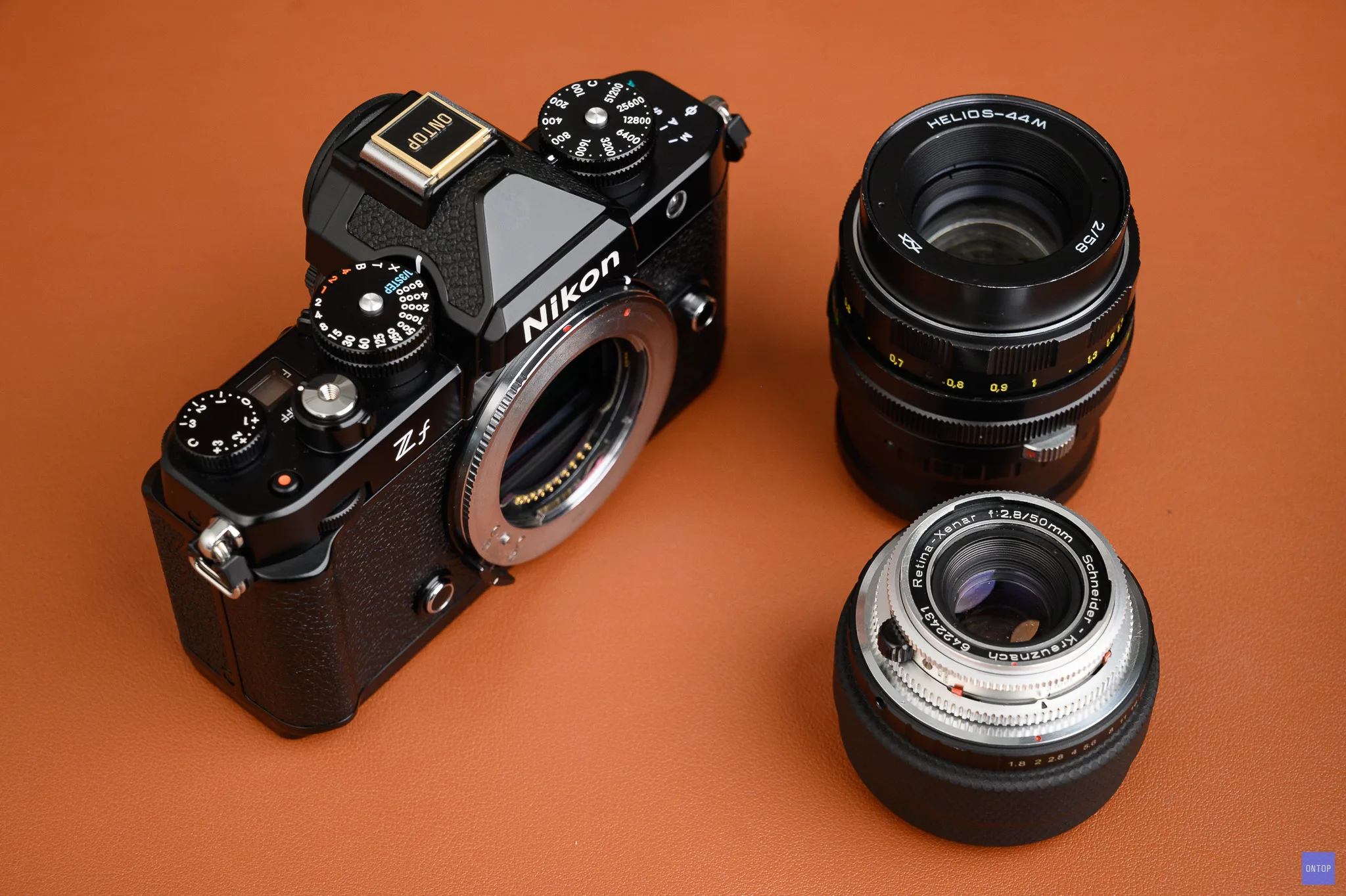 Ống kính phù hợp với Nikon Z f 14