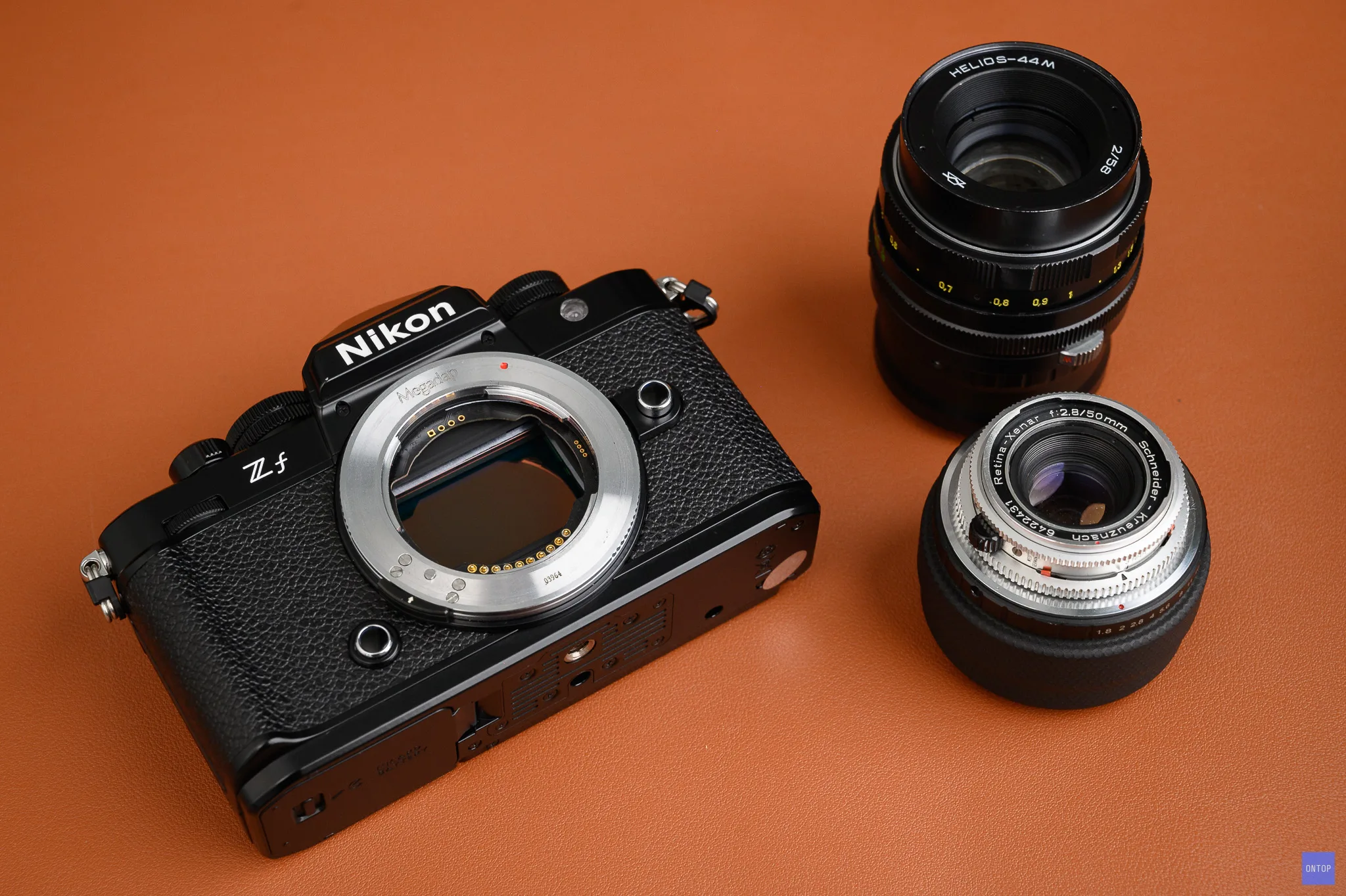 Ống kính phù hợp với Nikon Z f 15