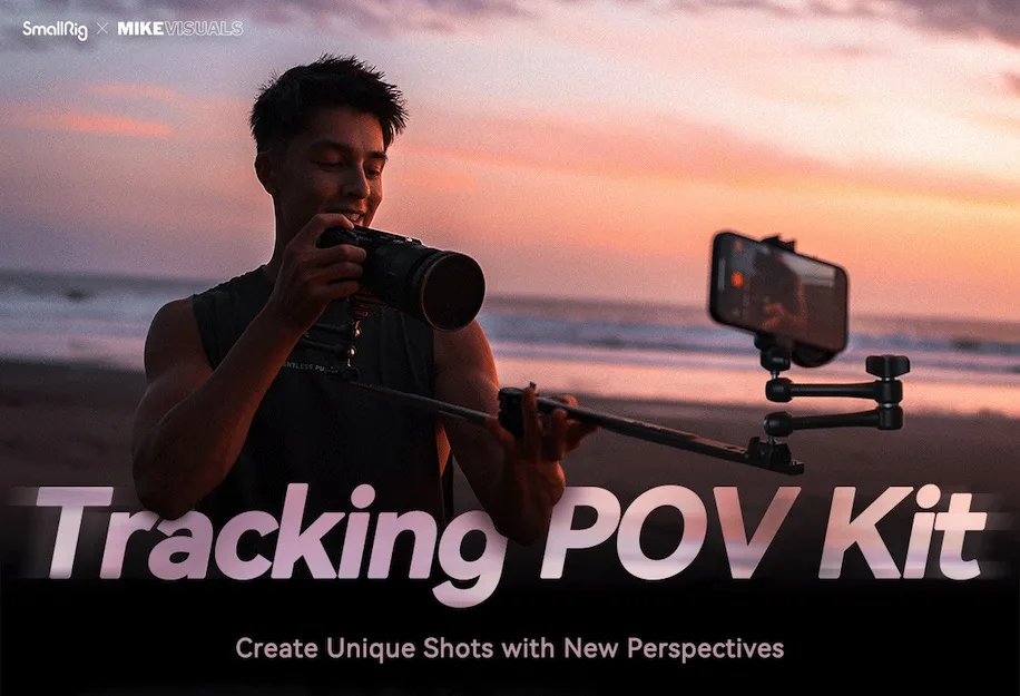 SmallRig x Mikevisuals launched a new tracking POV kit 1.jpeg