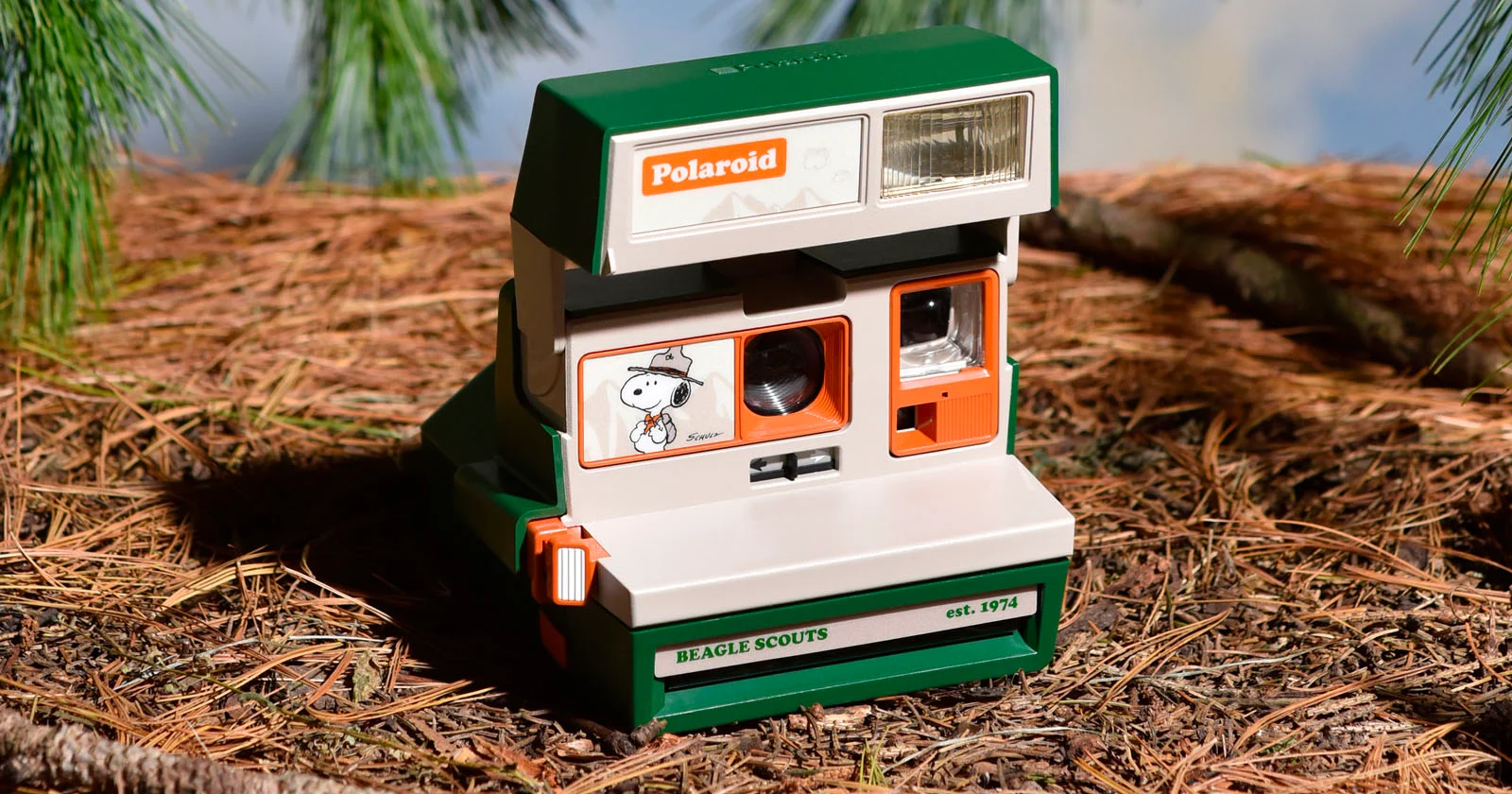 Snoopy Themed Polaroid Celebrates 50 Years of the Beagle Scouts